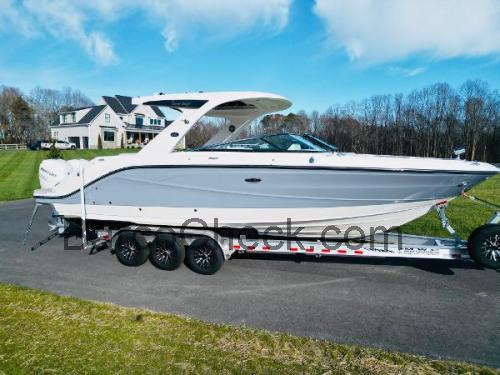 Sea Ray SLX 310 OB ficha tecnica